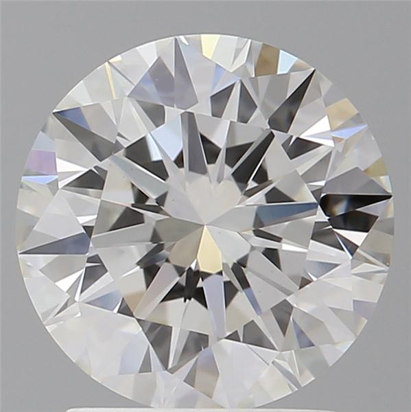 2.03 ct. round Lab Grown Diamond front image