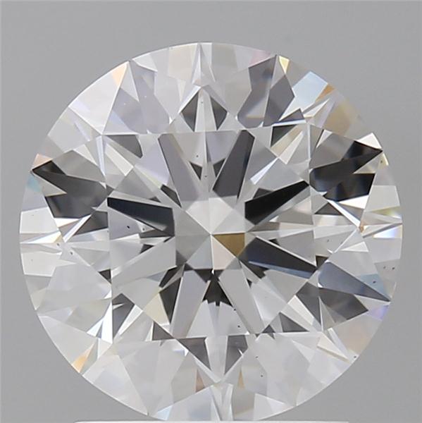 2.04 ct. round Lab Grown Diamond front image