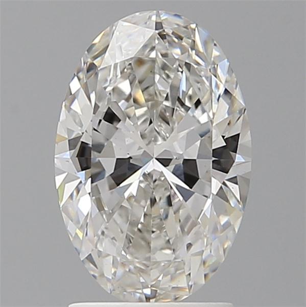 2.04 ct. oval Lab Grown Diamond front image