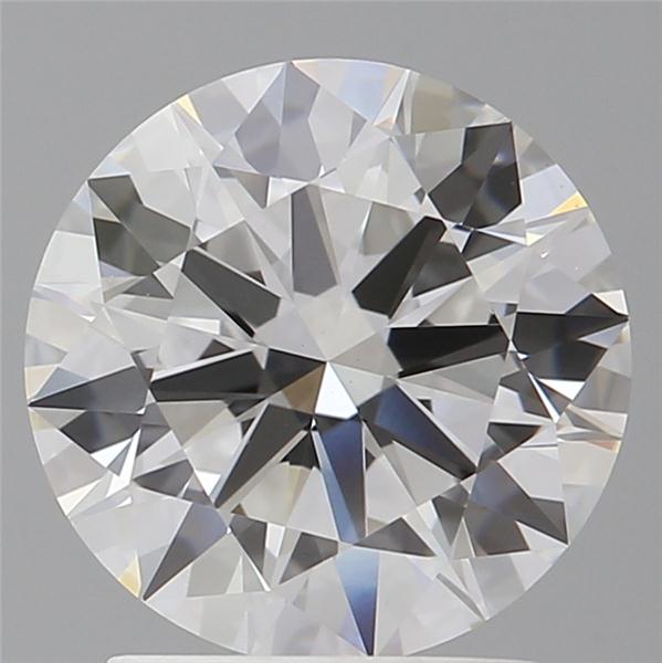 2.05 ct. round Lab Grown Diamond front image