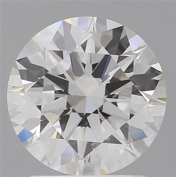 2.05 ct. round Lab Grown Diamond front image
