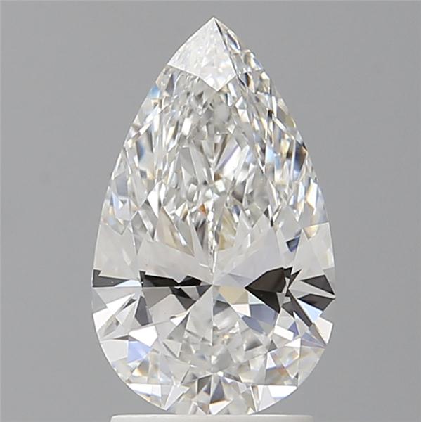 2.06 ct. pear Lab Grown Diamond front image