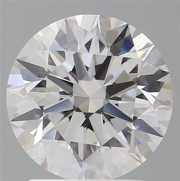 2.07 ct. round Lab Grown Diamond front image