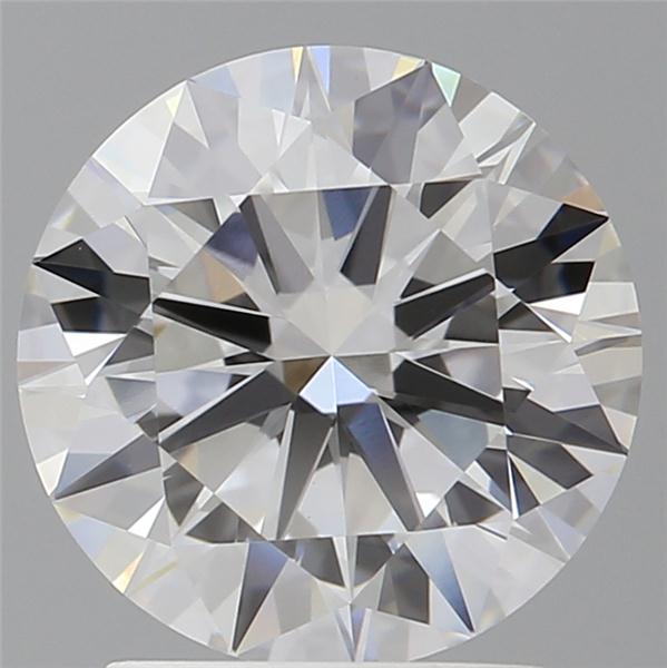 2.07 ct. round Lab Grown Diamond front image