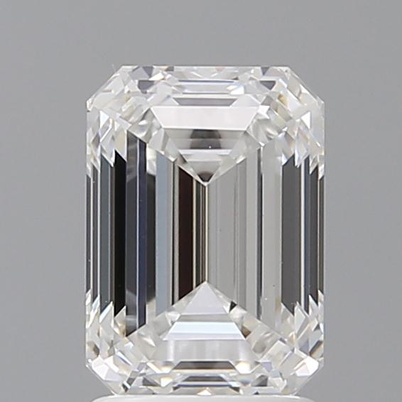 2.07 ct. emerald Lab Grown Diamond front image