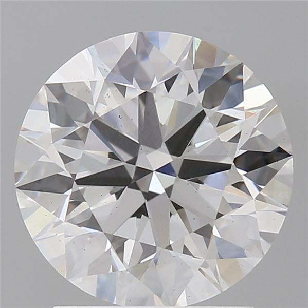 2.07 ct. round Lab Grown Diamond front image