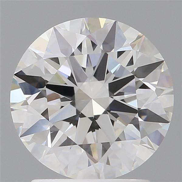 2.08 ct. round Lab Grown Diamond front image