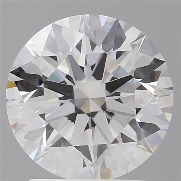2.08 ct. round Lab Grown Diamond front image