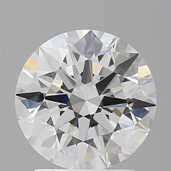2.10 ct. round Lab Grown Diamond front image