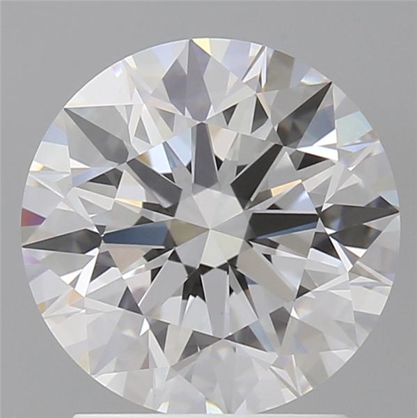 2.09 ct. round Lab Grown Diamond front image