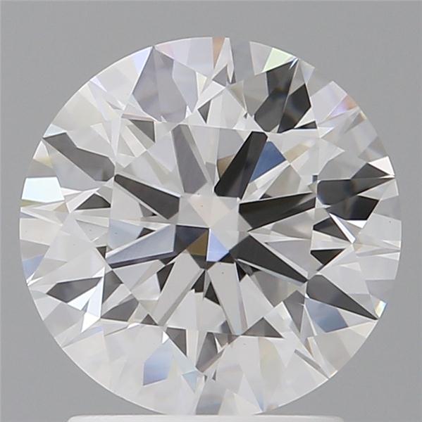2.09 ct. round Lab Grown Diamond front image