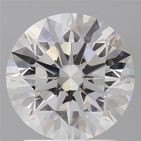 2.09 ct. round Lab Grown Diamond front image