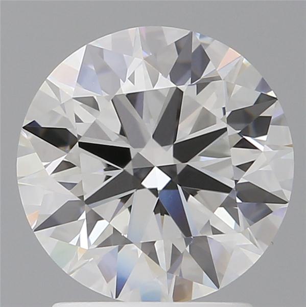 2.10 ct. round Lab Grown Diamond front image
