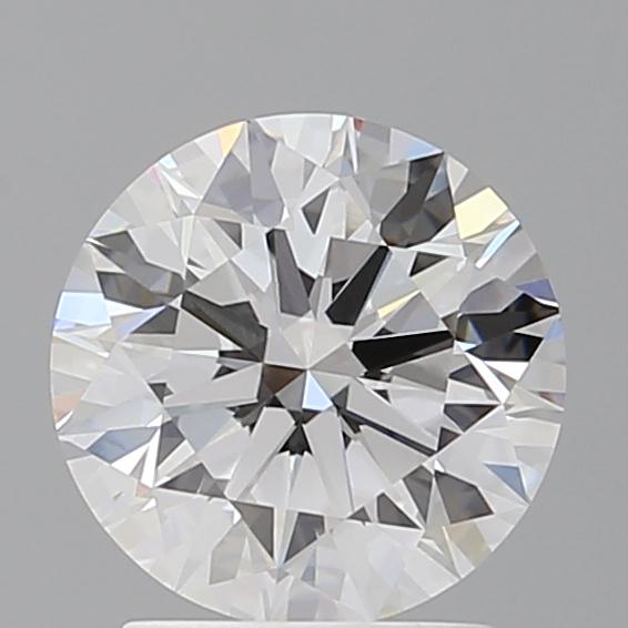 2.10 ct. round Lab Grown Diamond front image