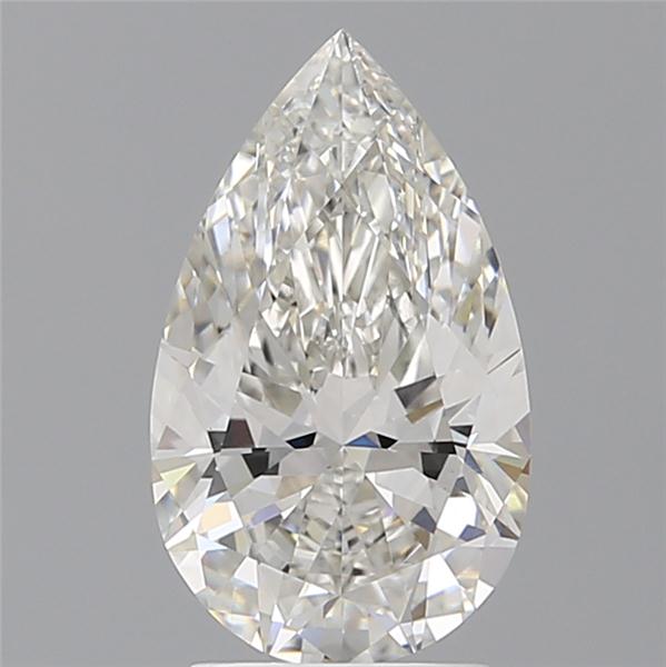 2.50 ct. pear Lab Grown Diamond front image