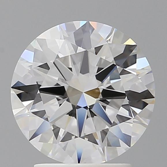 2.52 ct. round Lab Grown Diamond front image