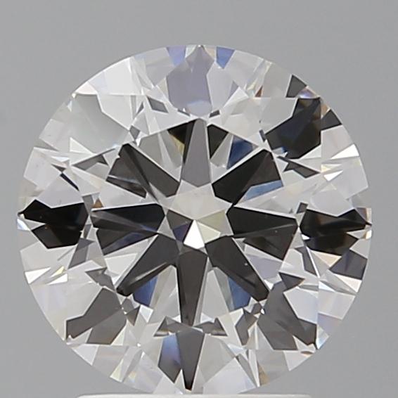 2.53 ct. round Lab Grown Diamond front image