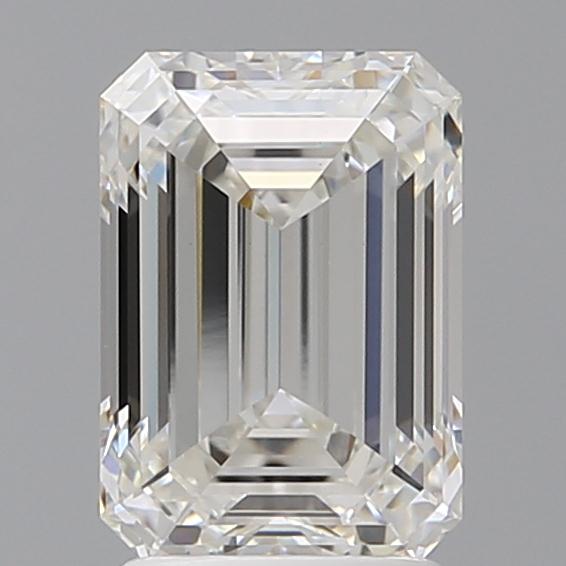 2.53 ct. emerald Lab Grown Diamond front image