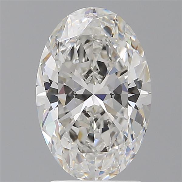 2.54 ct. oval Lab Grown Diamond front image