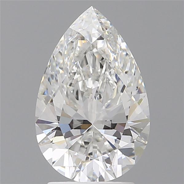 2.56 ct. pear Lab Grown Diamond front image
