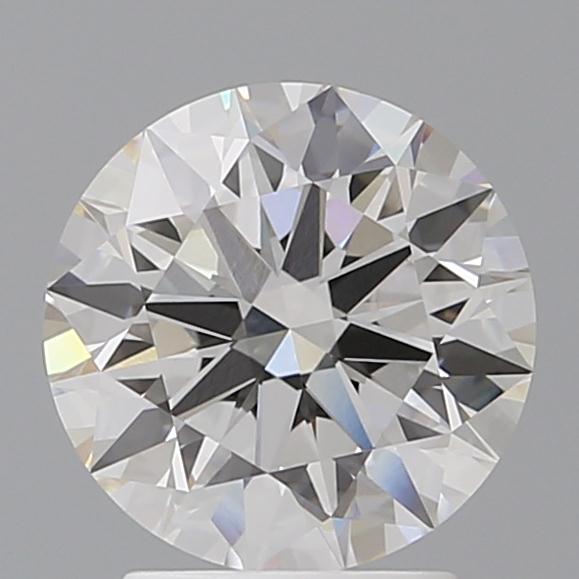 2.56 ct. round Lab Grown Diamond front image