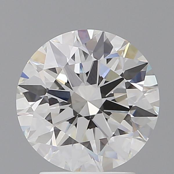2.60 ct. round Lab Grown Diamond front image