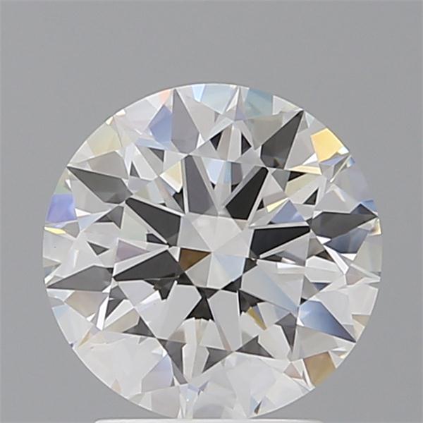 2.52 ct. round Lab Grown Diamond front image