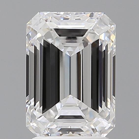 2.56 ct. emerald Lab Grown Diamond front image