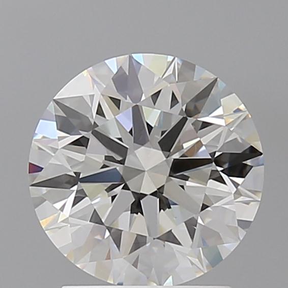 2.10 ct. round Lab Grown Diamond front image