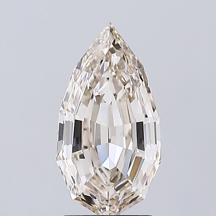 2.06 ct. pear Lab Grown Diamond front image