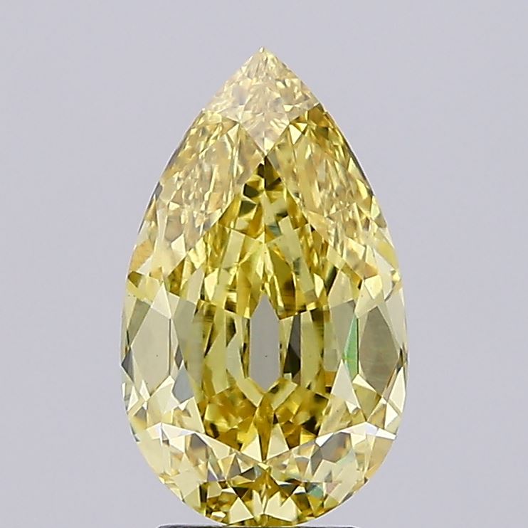 4.52 ct. pear Lab Grown Diamond front image