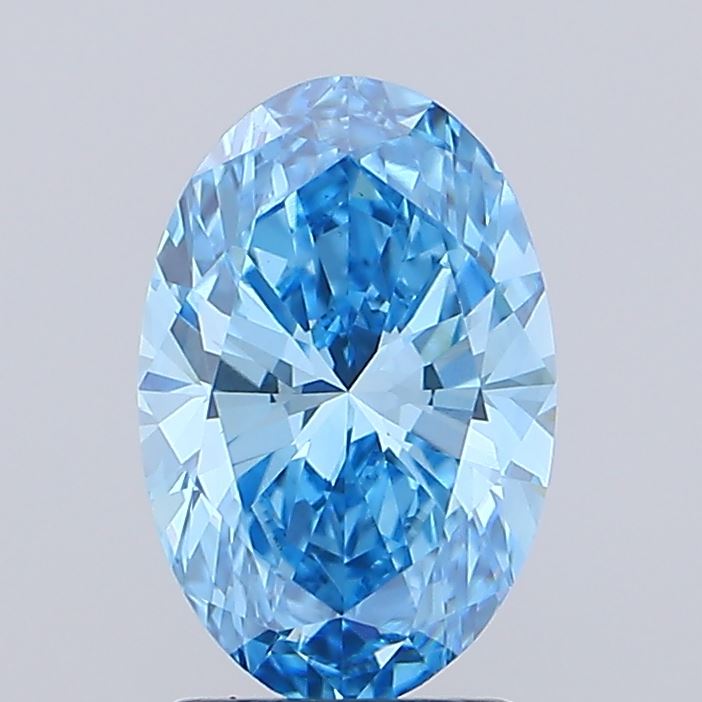 2.02 ct. oval Lab Grown Diamond front image