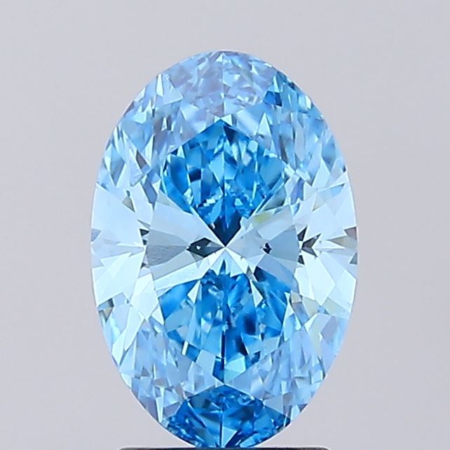 2.04 ct. oval Lab Grown Diamond front image