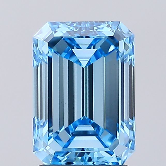 2.08 ct. emerald Lab Grown Diamond front image