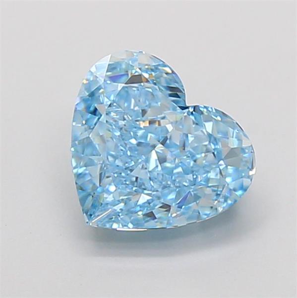 2.23 ct. heart Lab Grown Diamond front image