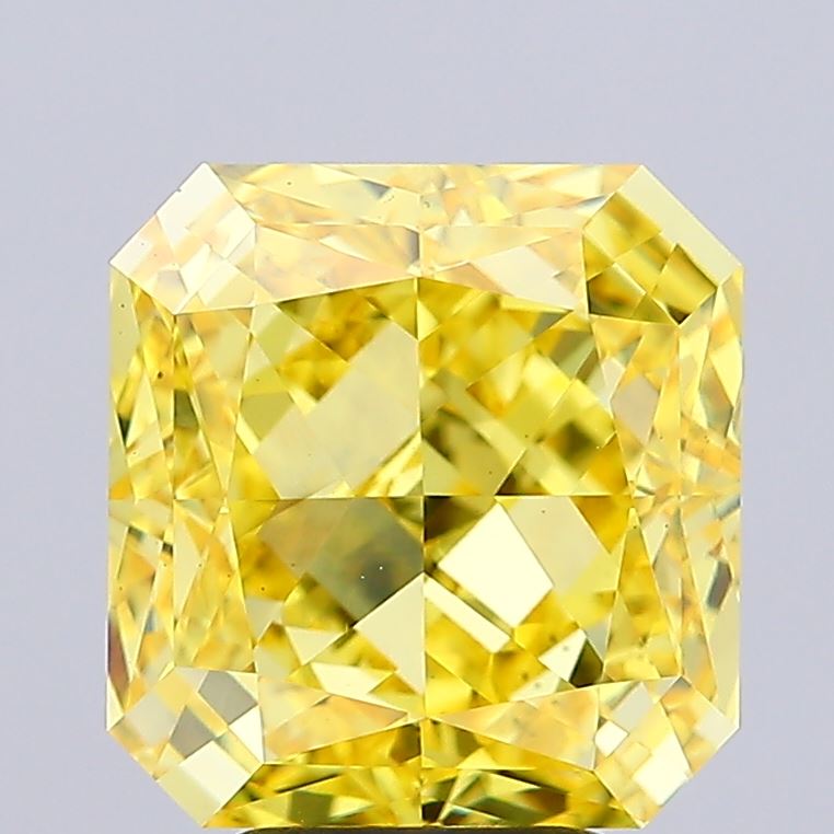 6.04 ct. radiant Lab Grown Diamond front image
