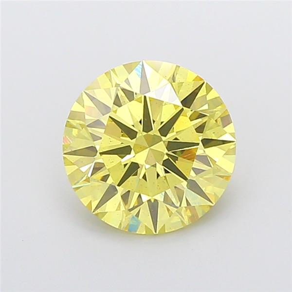 3.33 ct. round Lab Grown Diamond front image