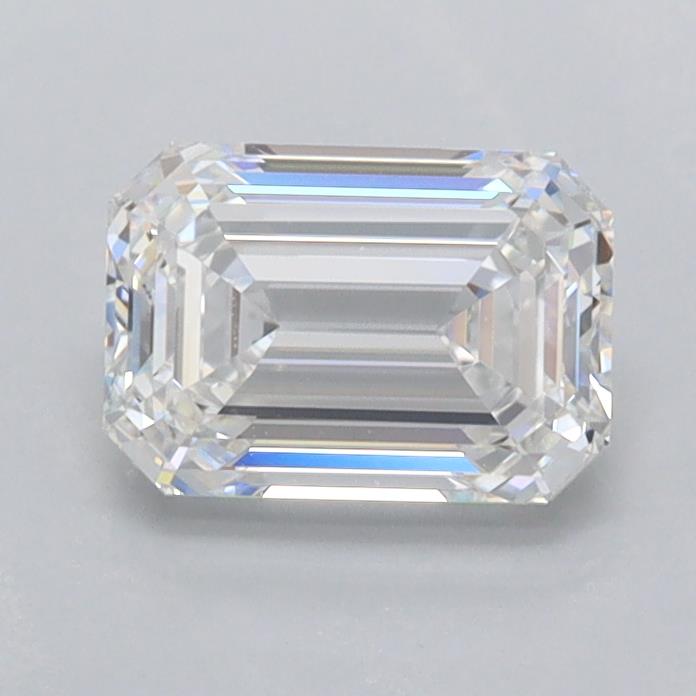 1.06 ct. emerald Lab Grown Diamond front image