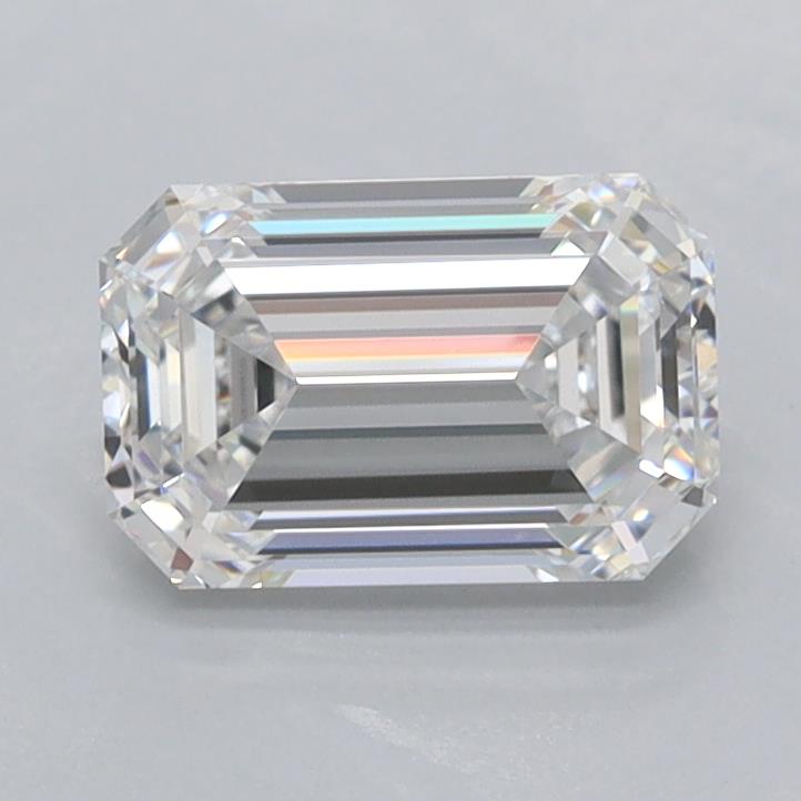 1.28 ct. emerald Lab Grown Diamond front image