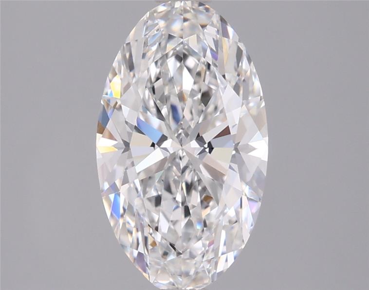 1.66 ct. oval Lab Grown Diamond front image