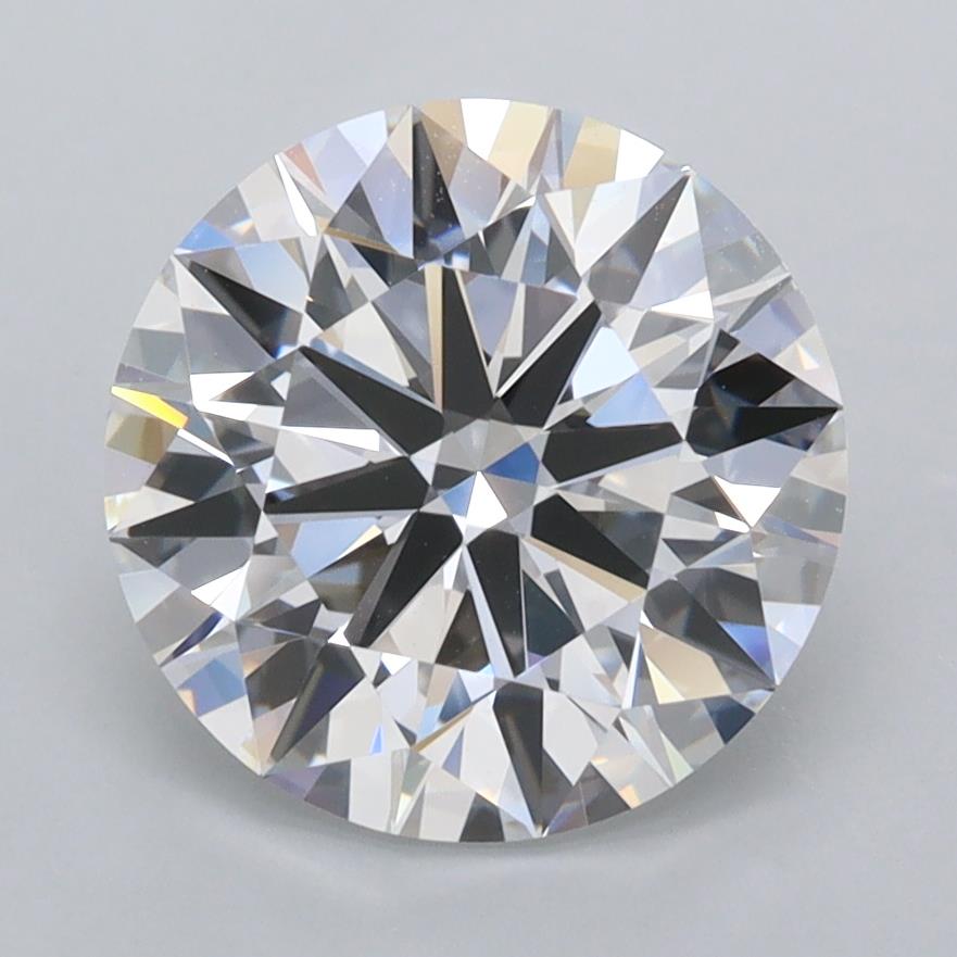 2.93 ct. round Lab Grown Diamond front image