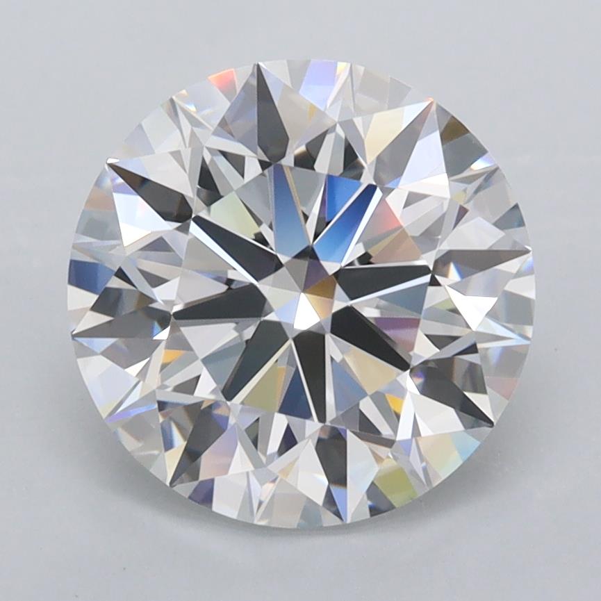 2.89 ct. round Lab Grown Diamond front image
