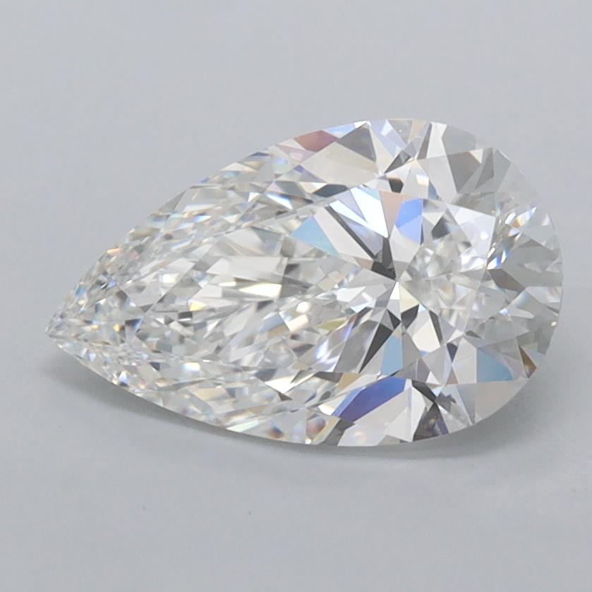 1.45 ct. pear Lab Grown Diamond front image