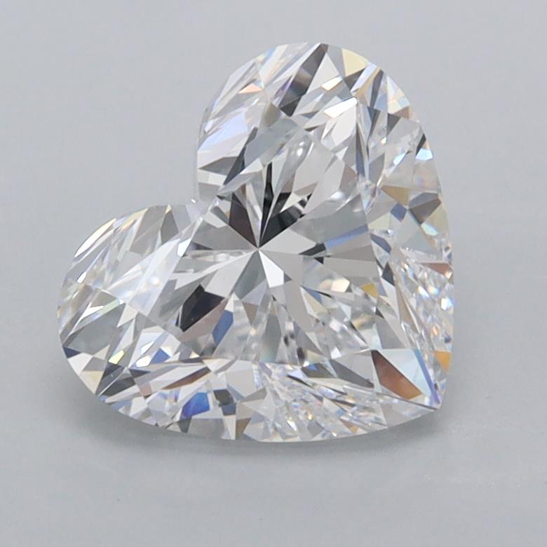 1.82 ct. heart Lab Grown Diamond front image