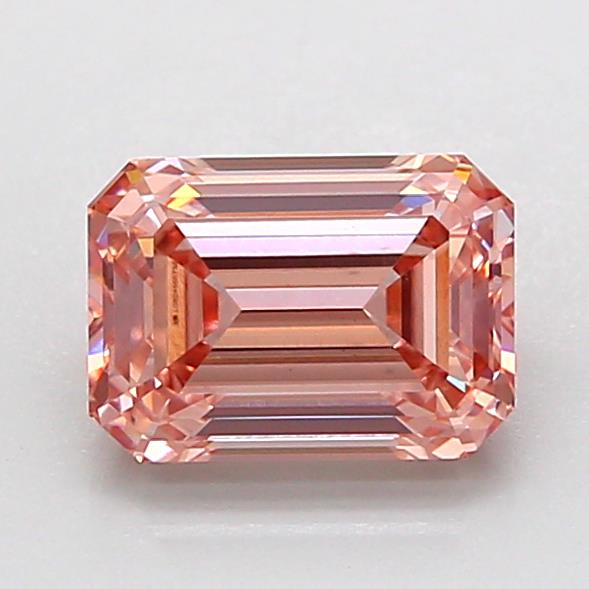 1.28 ct. emerald Lab Grown Diamond front image