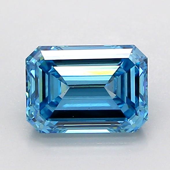 1.28 ct. emerald Lab Grown Diamond front image