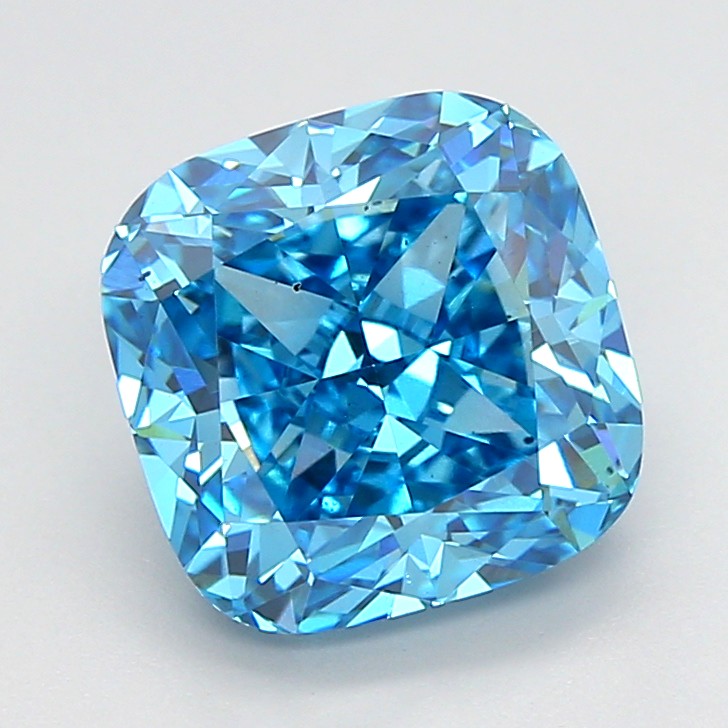 3.08 ct. cushion Lab Grown Diamond front image