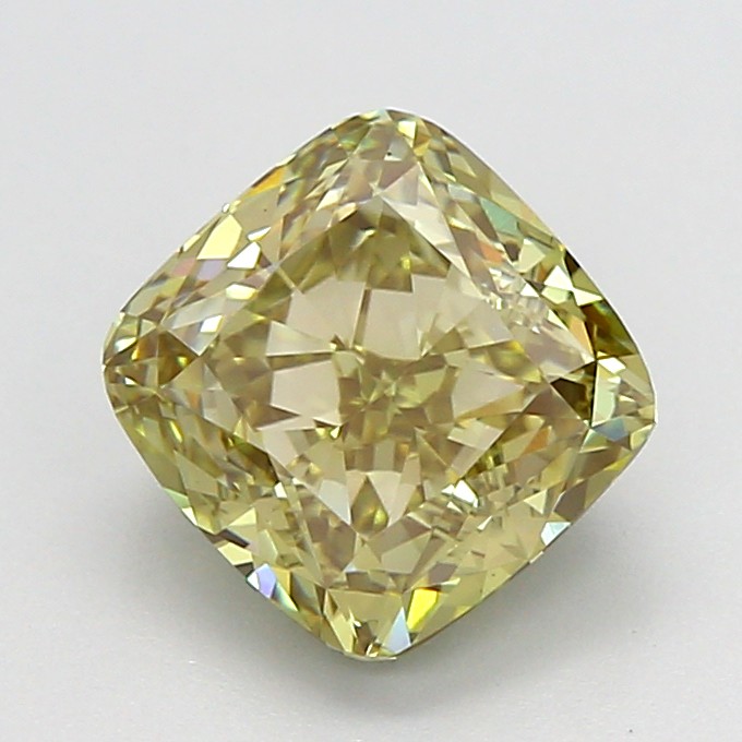 2.02 ct. cushion Lab Grown Diamond front image