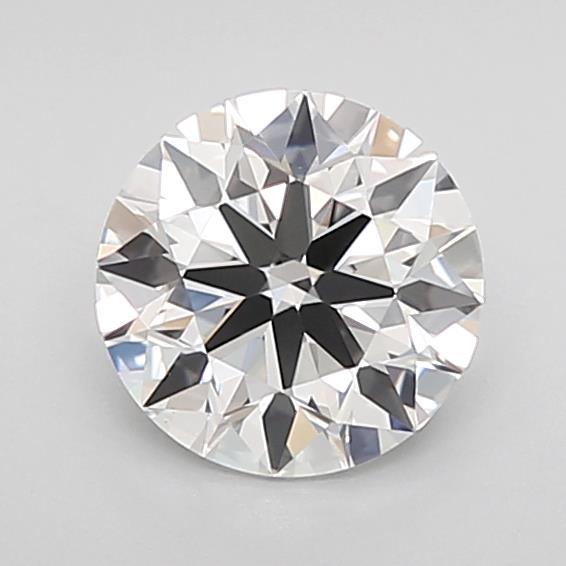 1.02 ct. round Lab Grown Diamond front image