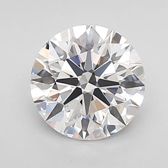 1.02 ct. round Lab Grown Diamond front image
